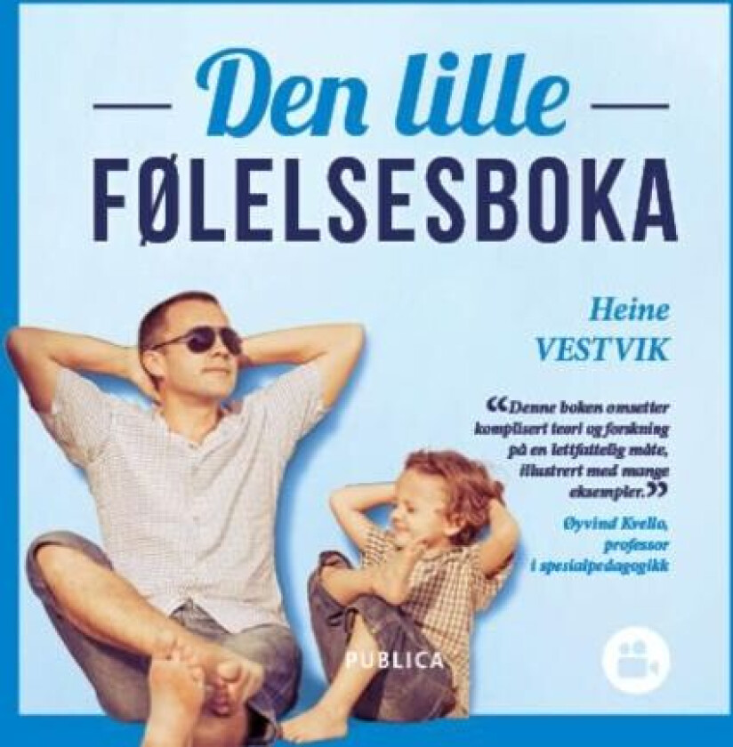 Den lille følelsesboka av Heine Vestvik