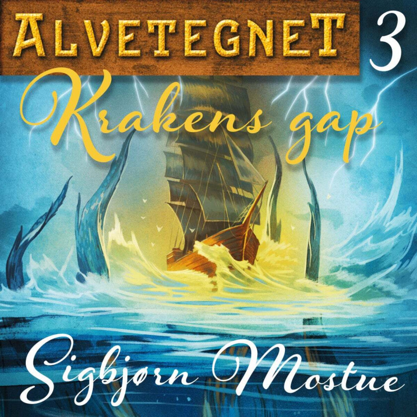 Krakens gap av Sigbjørn Mostue