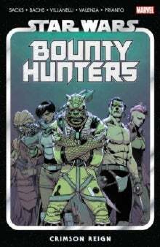 Star Wars: Bounty Hunters Vol. 4: Crimson Reign av Ethan Sacks