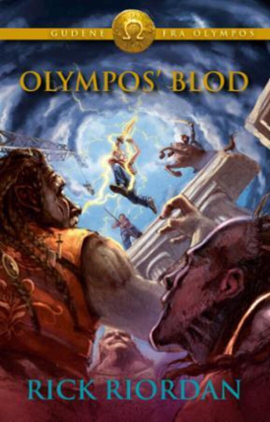 Olympos' blod av Rick Riordan
