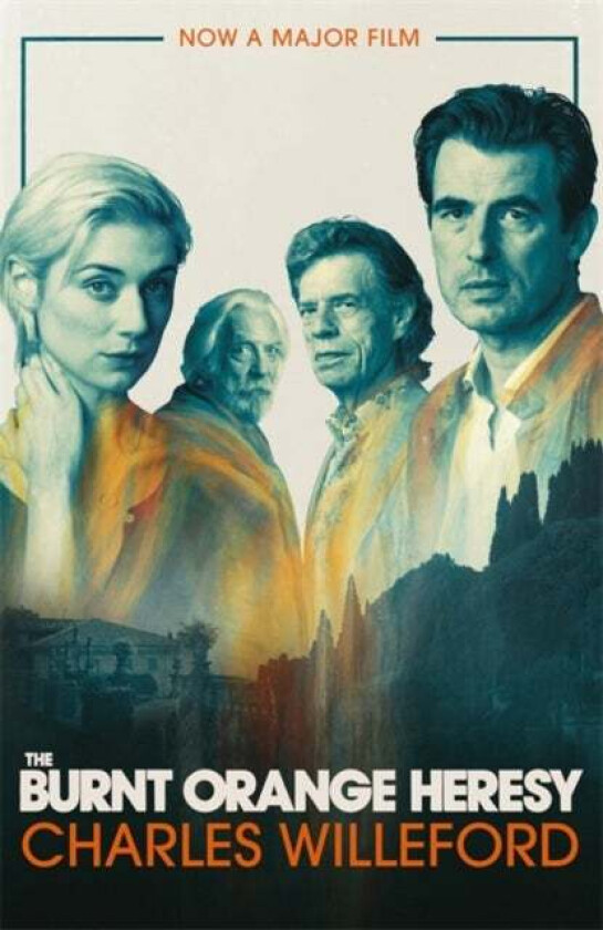 The Burnt Orange Heresy av Charles Willeford