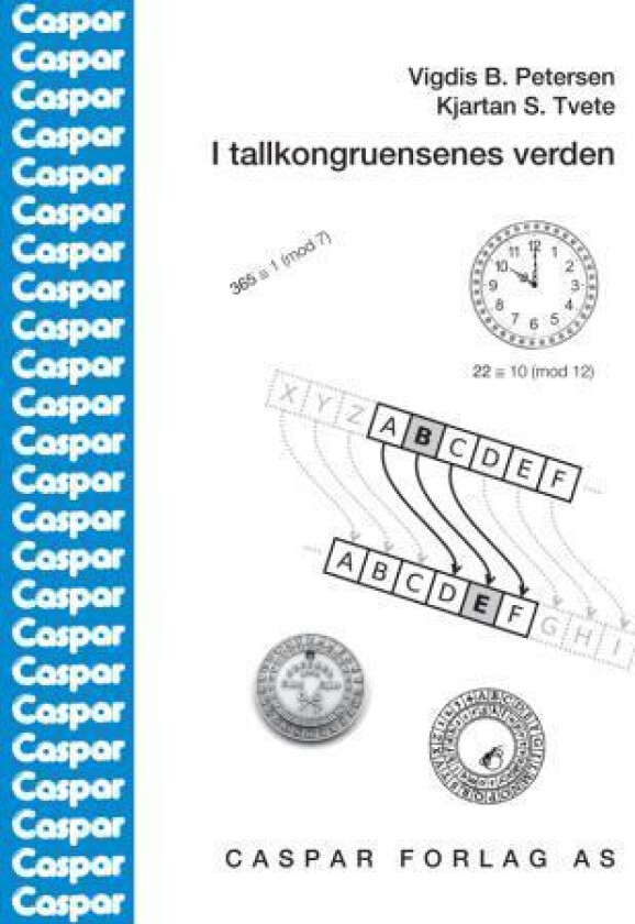 I tallkongruensens verden av Vigdis B. Petersen, Kjartan Tvete