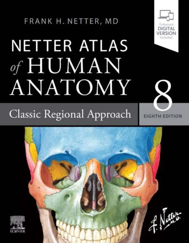 Netter Atlas of Human Anatomy: Classic Regional Approach av Frank H. MD Netter