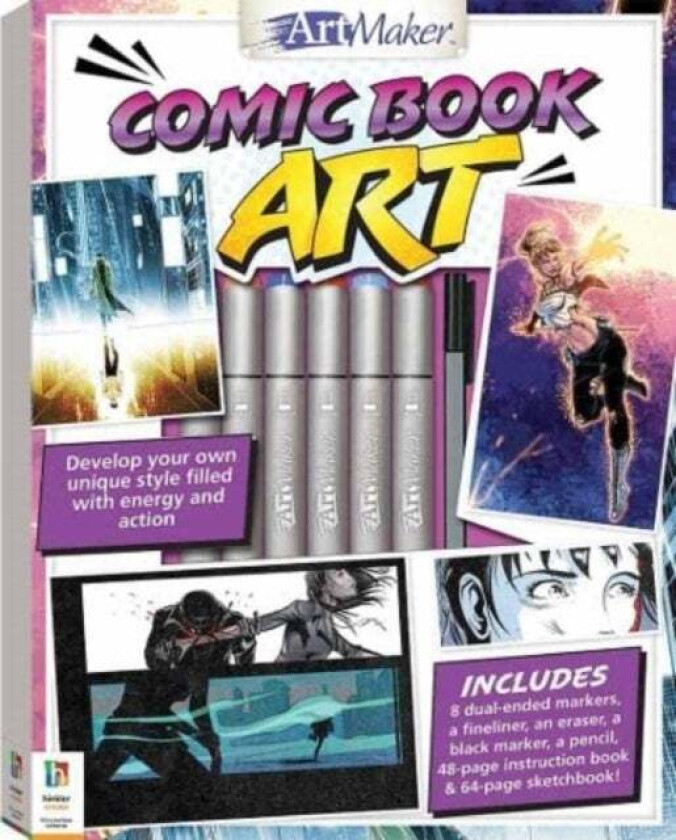 Art Maker: Comic Book Art av Hinkler Pty Ltd