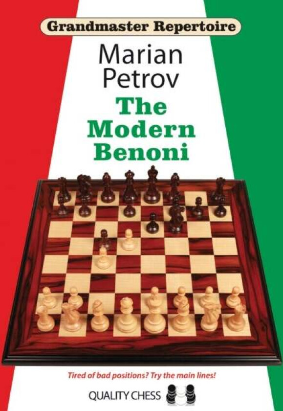 Grandmaster Repertoire 12 - The Modern Benoni av Marian Petrov
