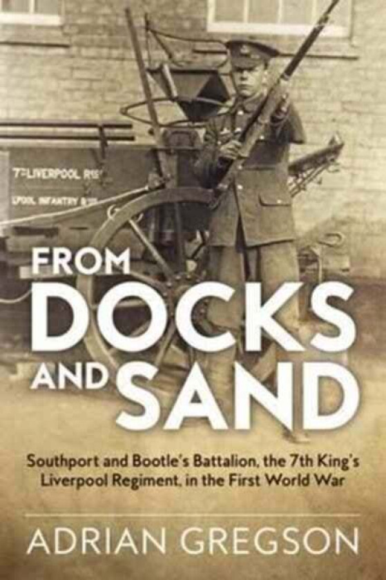 From Docks and Sand av Adrian Gregson