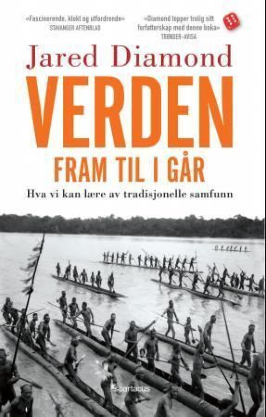 Verden fram til i går av Jared Diamond