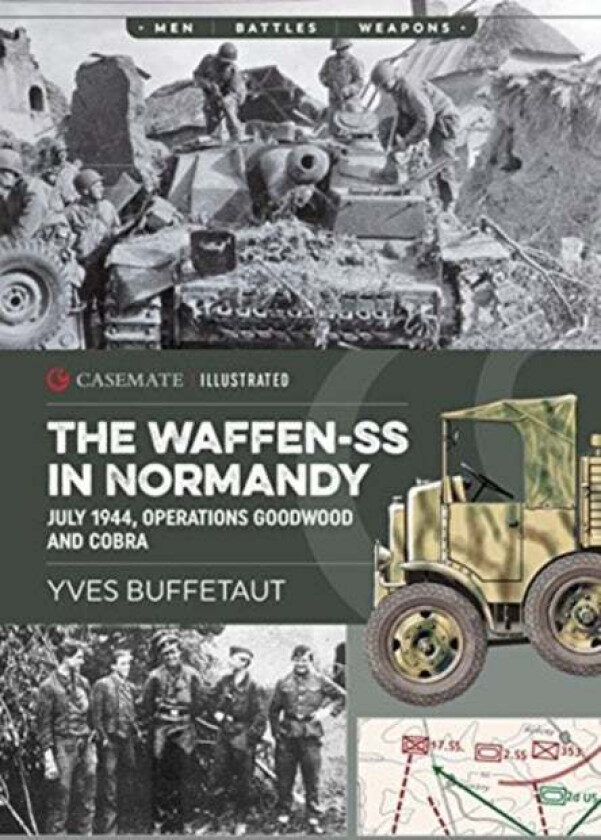 The Waffen-Ss in Normandy av Yves Buffetaut