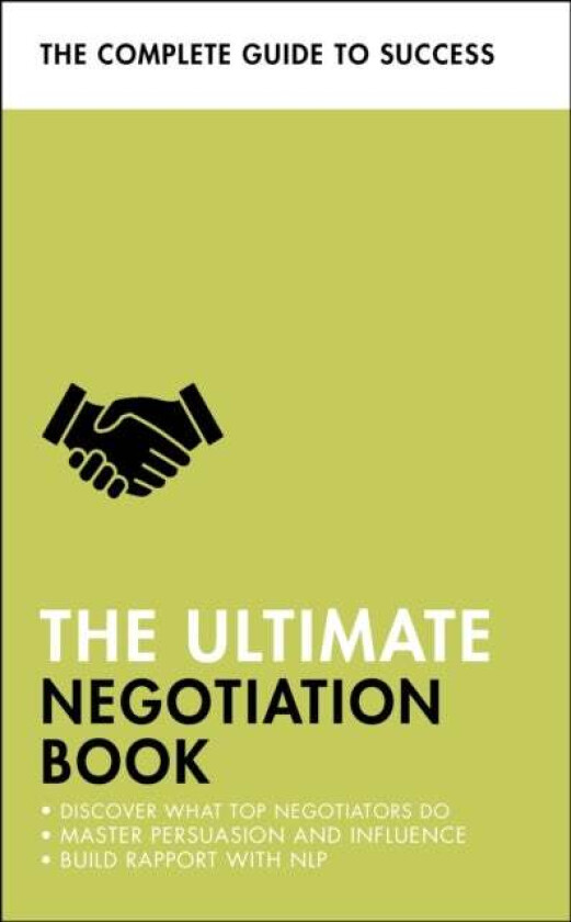The Ultimate Negotiation Book av Peter Fleming, Mo Shapiro, Di McLanachan