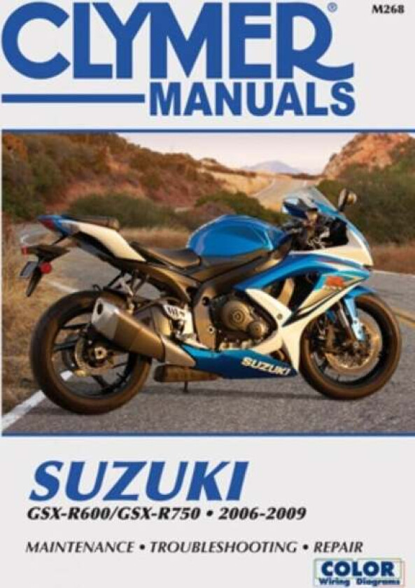 Suzuki GSX-R600/750 Motorcycle (2006-2009) Service Repair Manual av Haynes Publishing