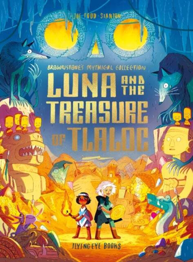 Luna and the Treasure of Tlaloc av Joe Todd Stanton