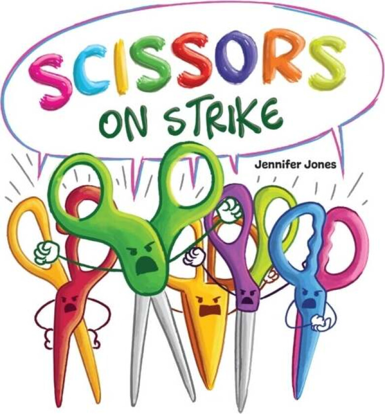 Scissors on Strike av Jennifer Jones
