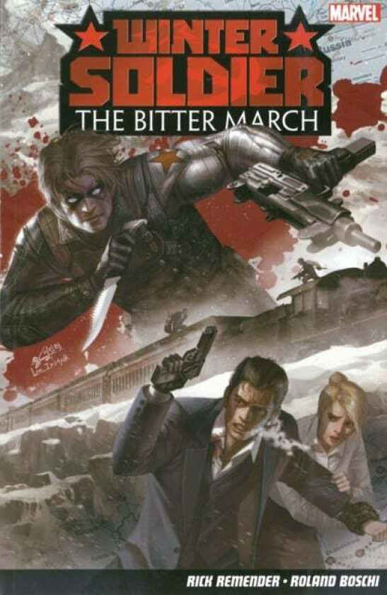 Winter Soldier: The Bitter March av Rick Remender