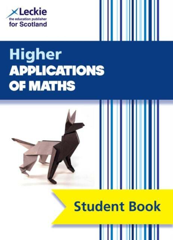 Higher Applications of Maths av Bryn Jones, Leckie