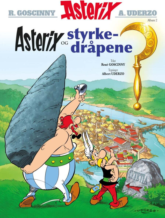 Asterix og styrkedråpene av Rene Goscinny