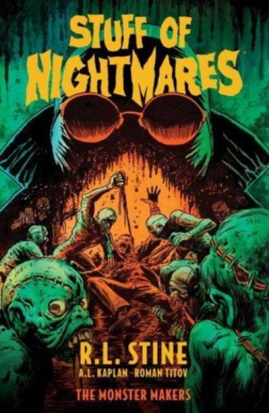 Stuff of Nightmares av R.L. (Robert) Stine