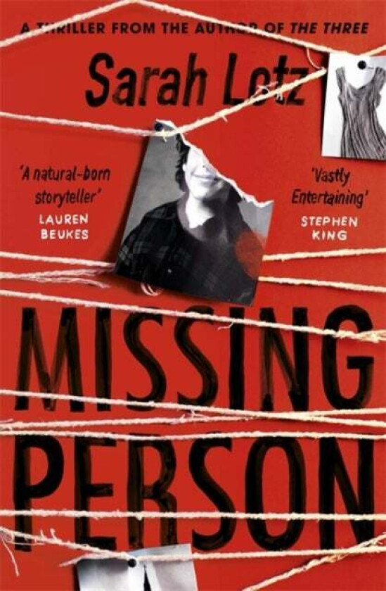 Missing Person av Sarah Lotz
