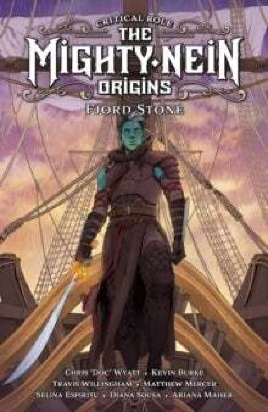 Critical Role: The Mighty Nein Origins - Fjord Stone av Critical Role, Chris Wyatt, Kevin Burke