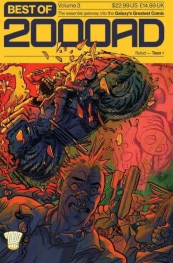 Best of 2000 AD Volume 3 av John Wagner, Erica Henderson, Frazer Irving, Alan Davis, Jamie Delano, Ian Edginton, D'Israeli, Gordon Rennie, Ron Sm