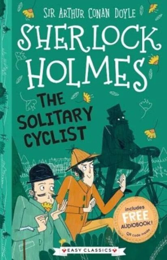 The Solitary Cyclist (Easy Classics) av Arthur Conan Doyle