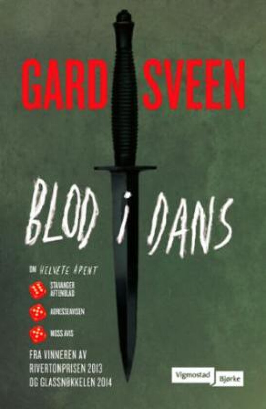 Blod i dans av Gard Sveen