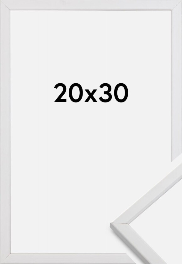 Ramme Galant Akrylglass Hvit 20x30 Cm