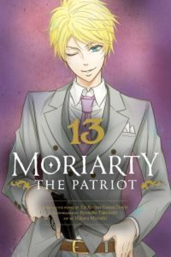 Moriarty the Patriot, Vol. 13 av Ryosuke Takeuchi