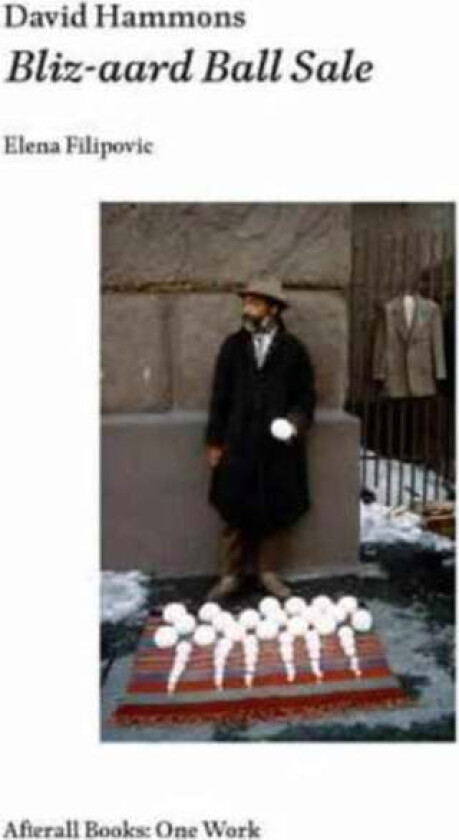 David Hammons av Elena (Director Kunsthalle Basel) Filipovic