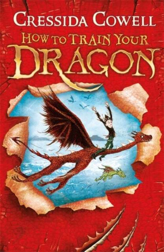 How to Train Your Dragon av Cressida Cowell