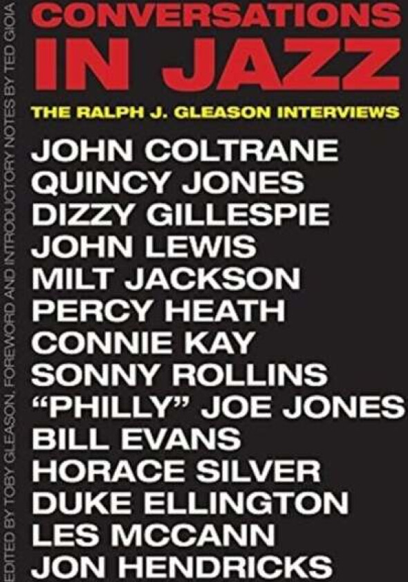 Conversations in Jazz av Ralph J. Gleason