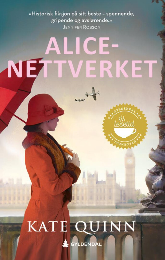 Alice-nettverket av Kate Quinn
