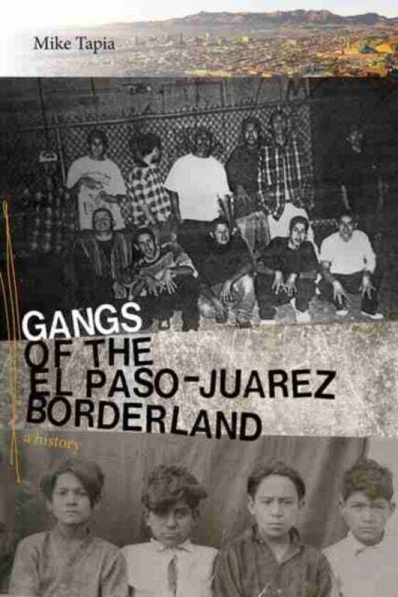 Gangs of the El Paso-Juarez Borderland av Mike Tapia