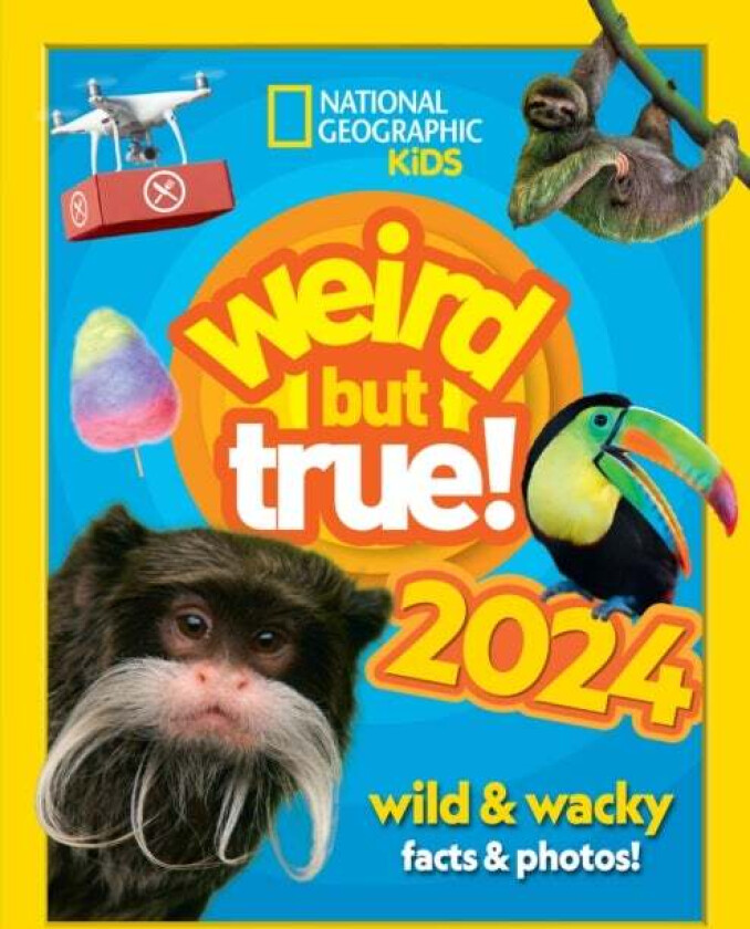 Weird but true! 2024 av National Geographic Kids