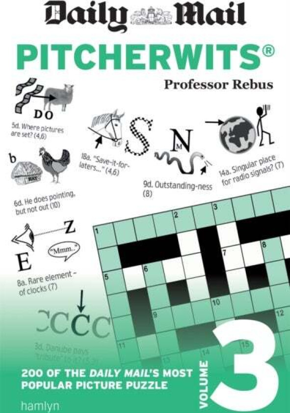 Daily Mail Pitcherwits - Volume 3 av Professor Rebus