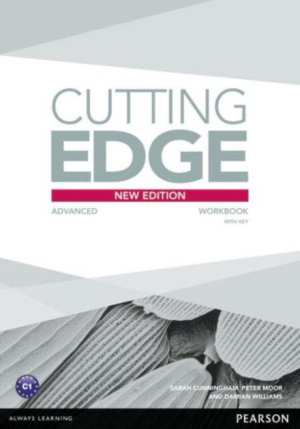 Cutting Edge Advanced New Edition Workbook with Ke av Damian Williams