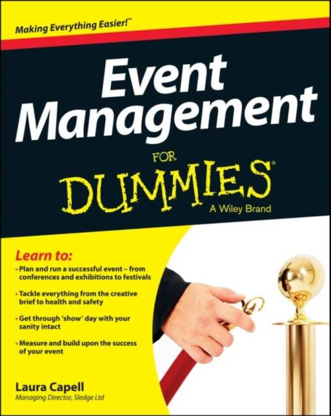 Event Management For Dummies av Laura Capell