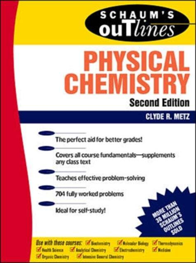 Schaum's Outline of Physical Chemistry av Clyde Metz