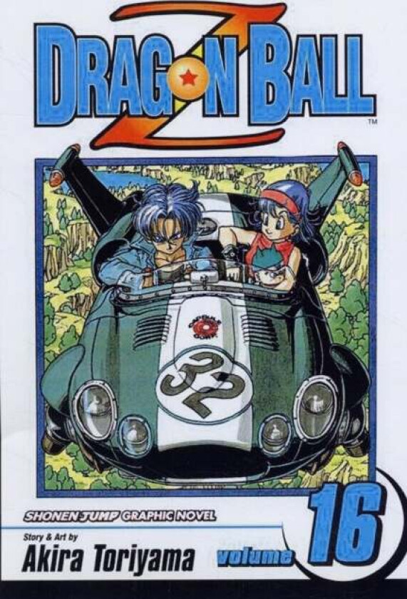 Dragon Ball Z, Vol. 16 av Akira Toriyama