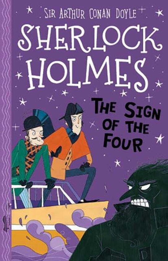 The Sign of the Four (Easy Classics) av Sir Arthur Conan Doyle