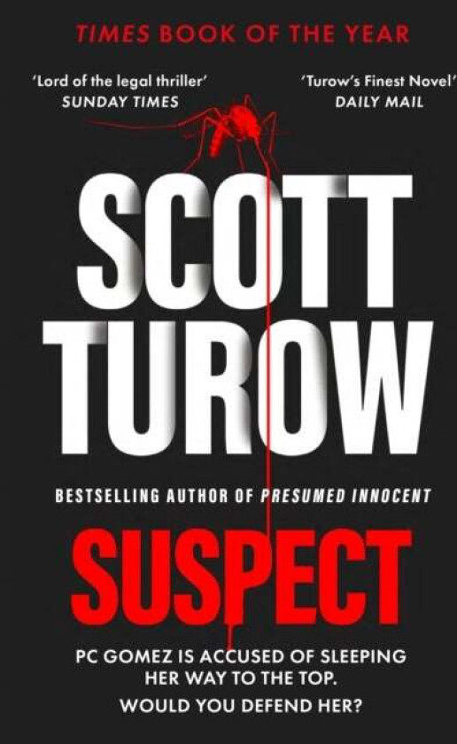 Suspect av Scott Turow