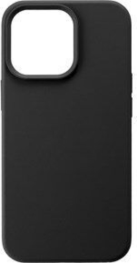 Soft silicone case w/ MagSafe Apple iPhone 15 Plus Black