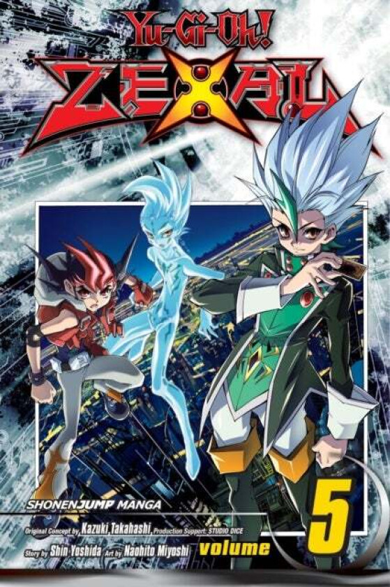 Yu-Gi-Oh! Zexal, Vol. 5 av Shin Yoshida