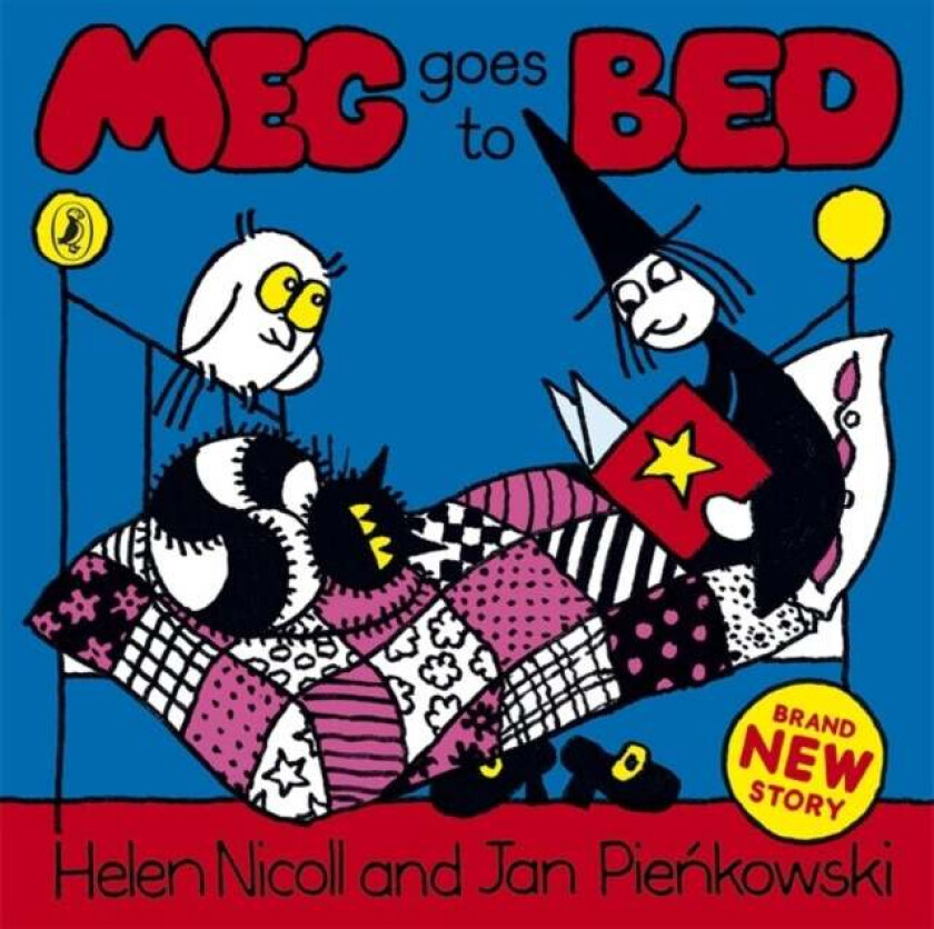 Meg Goes to Bed av Helen Nicoll