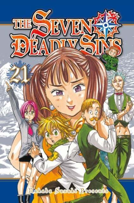 The Seven Deadly Sins 21 av Nakaba Suzuki