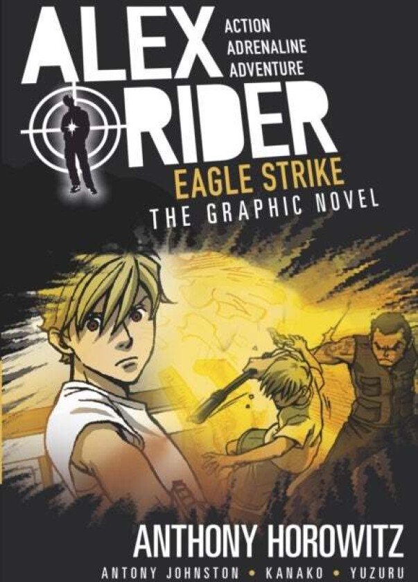 Eagle Strike Graphic Novel av Anthony Horowitz, Antony Johnston