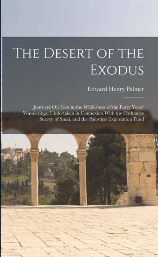 The Desert of the Exodus av Edward Henry Palmer