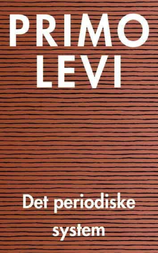 Det periodiske system av Primo Levi