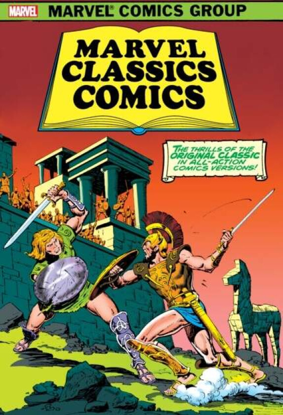 Marvel Classics Comics Omnibus av Doug Moench, Chris Claremont, John Warner