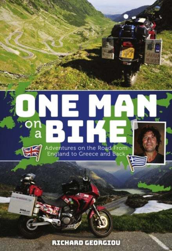 One Man on a Bike av Richard Georgiou