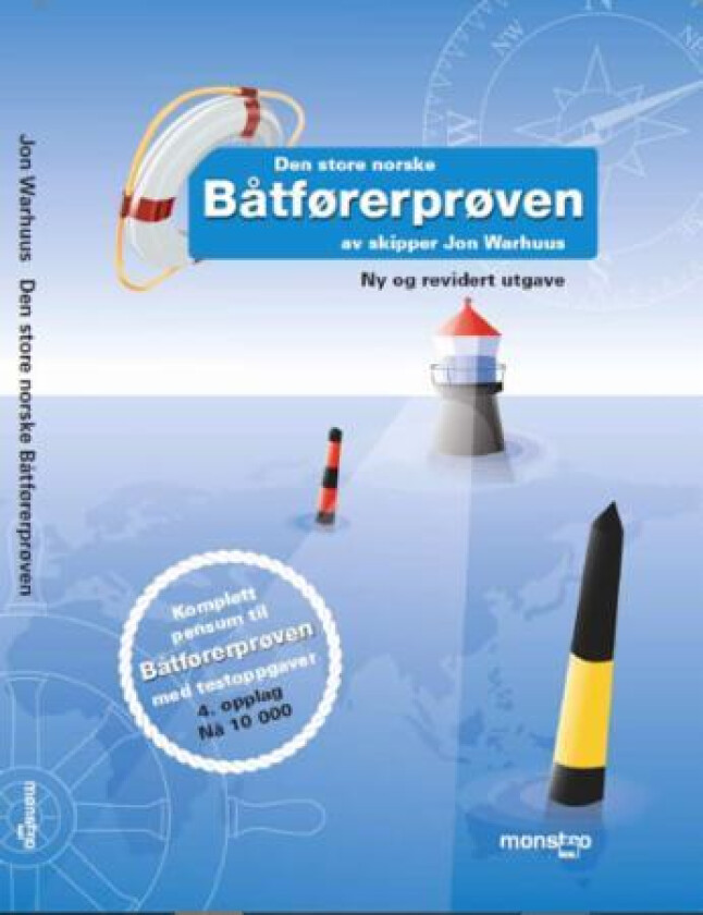 Den store norske båtførerprøven av Jon Warhuus
